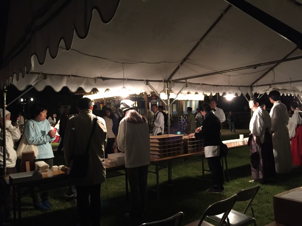 上賀茂神社観月祭４