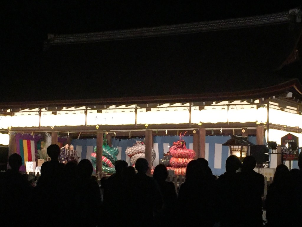 上賀茂神社観月祭７